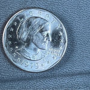 Rare - 1979 Susan B Anthony Liberty Dollar Coin